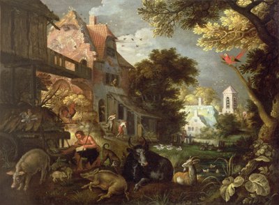 Il ritorno del figliol prodigo da Roelandt Jacobsz. Savery